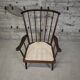 Baumann fan armchair