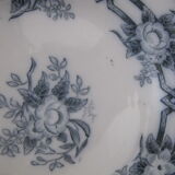 4 plates of Sarreguemines, model "Ceres"