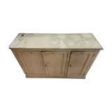 Enfilade 3 doors original patina