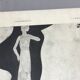 Vintage advertising to frame lingerie claverie