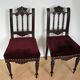 Pair of chairs from the 19th century