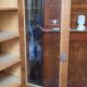 Art Deco display cabinet