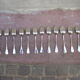Box of twelve small Christofle spoons