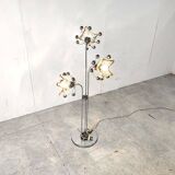 Vintage murano glass floor lamp, 1960s