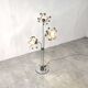 Vintage murano glass floor lamp, 1960s