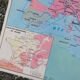 Old MDI History Map: The Crusades-Cultural Centres in France
