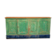 Vintage wooden farm stocking buffet