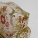 French set of lounge chairs in floral upholstery