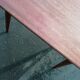 Scandinavian compass foot coffee table