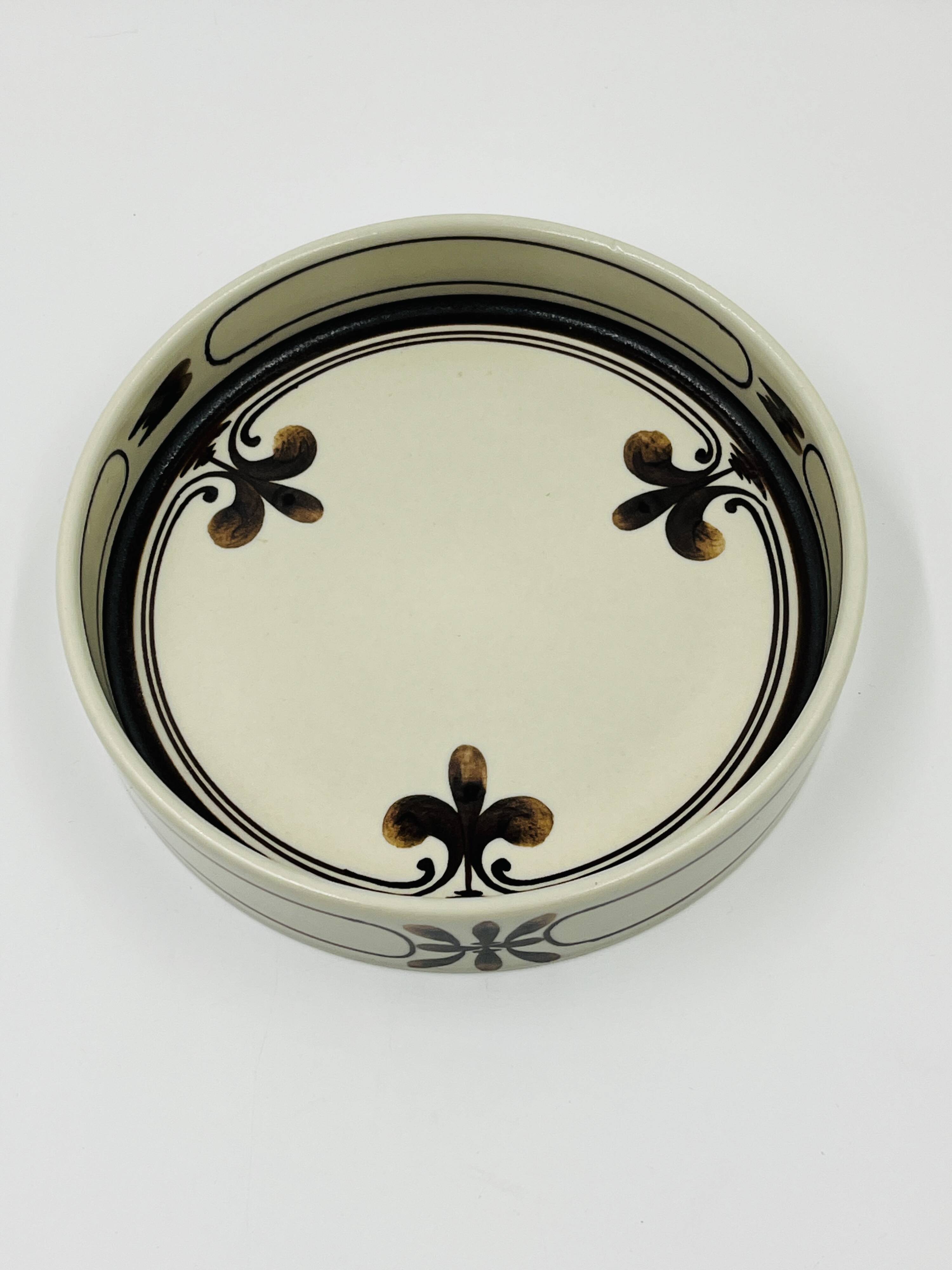 Service plate Rosenthal studio-line "Siena" by Richard Scharrer 1970