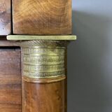 Empire period walnut secretary