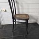 Chaise de bistrot en bois courbé Thonet