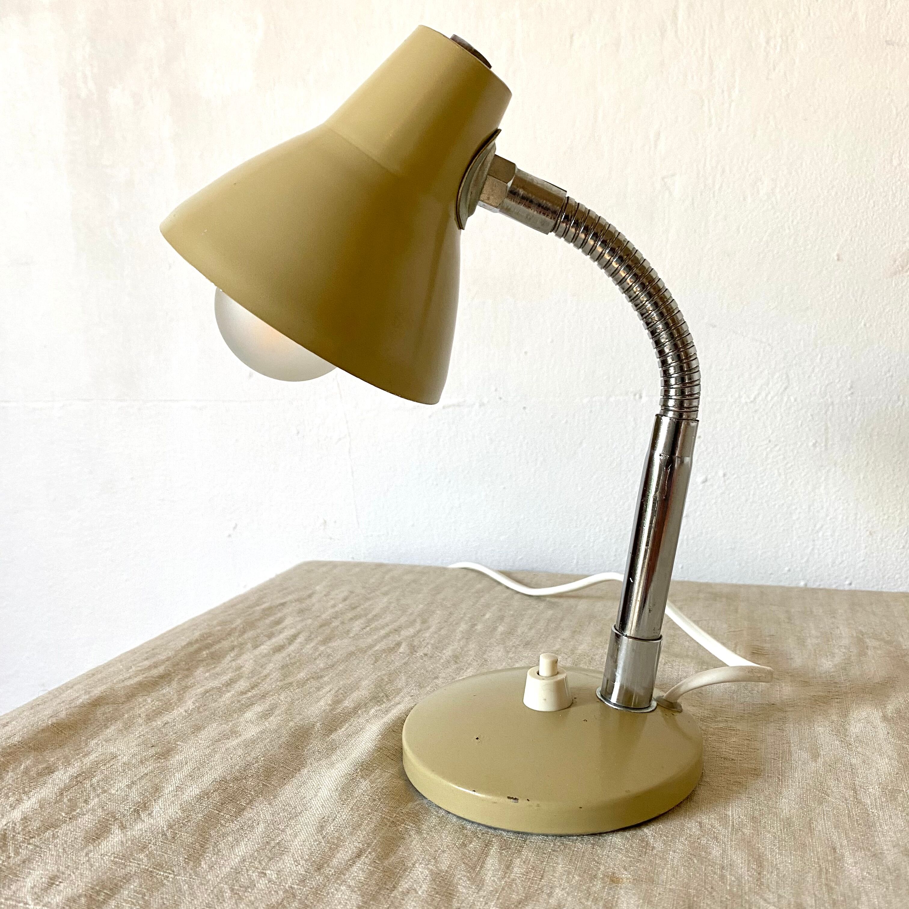 Desk lamp 60s