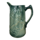 Art Nouveau barbotine pitcher "Swallow"