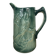 Art Nouveau barbotine pitcher "Swallow"