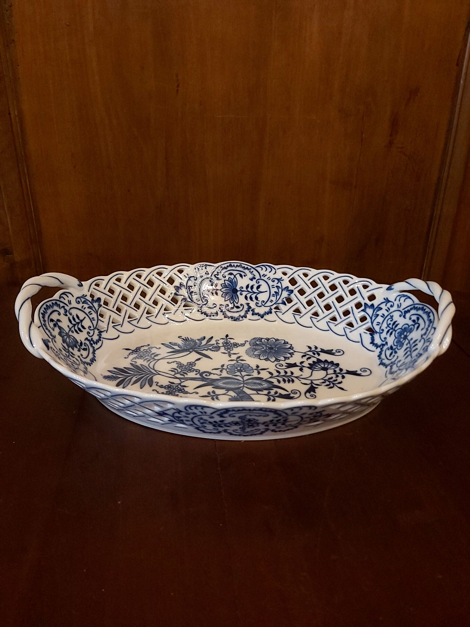 Zwiebelmuster Bohemia open cut