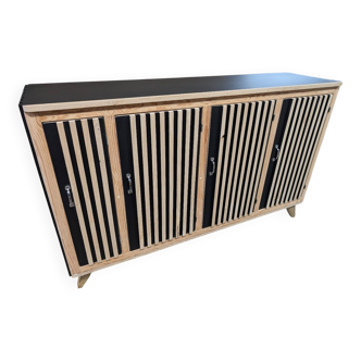Four-door sideboard