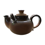 Vintage glazed sandstone teapot denmark
