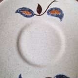 "Sologne" coffee service, glazed stoneware, St Amand earthenware