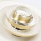 Danish vintage pendant lamp Verona by Kurt Wiborg, Jeka, 1980s