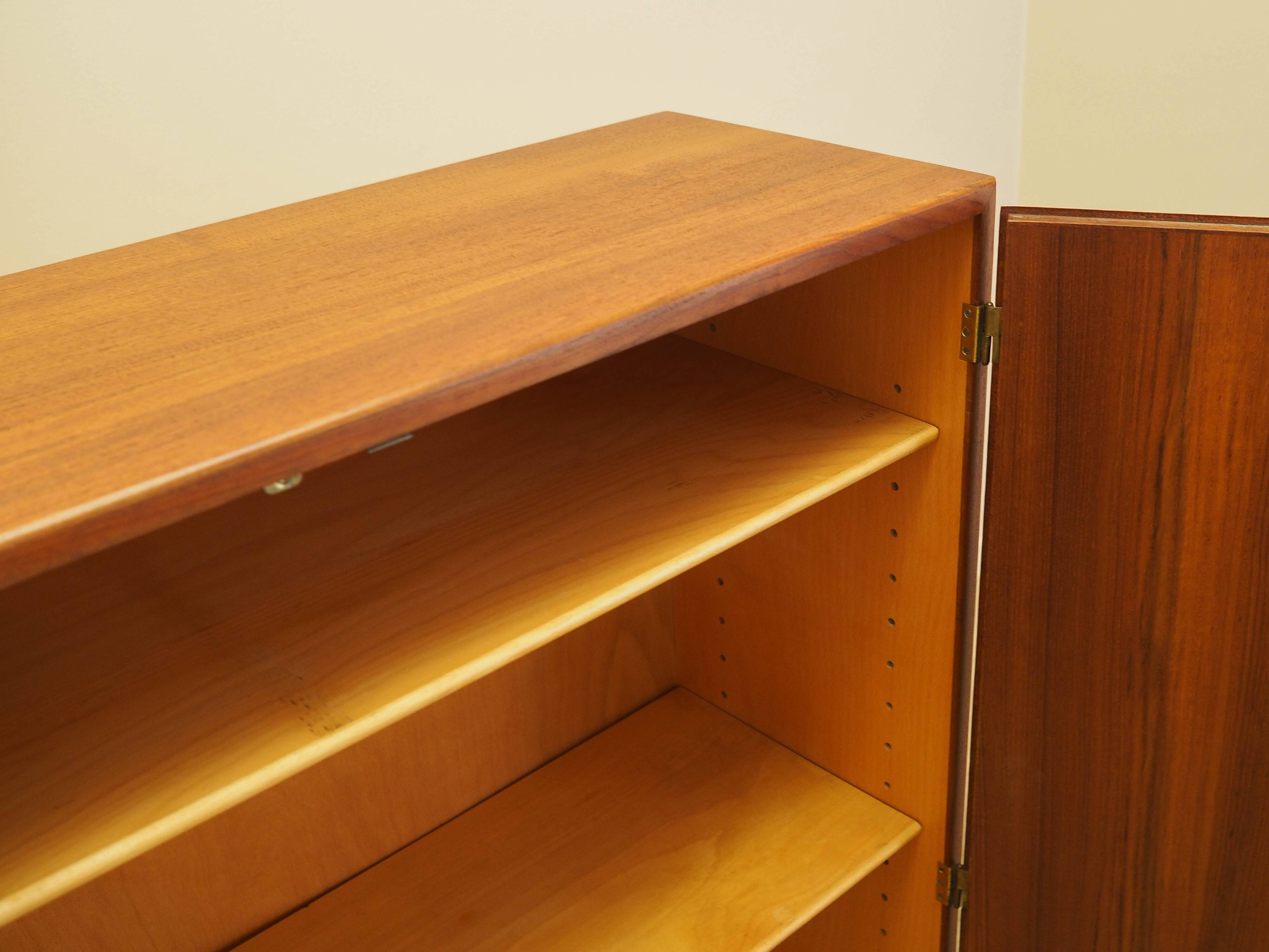 Cabinet en teck, design danois, années 1960, designer : Børge Mogensen