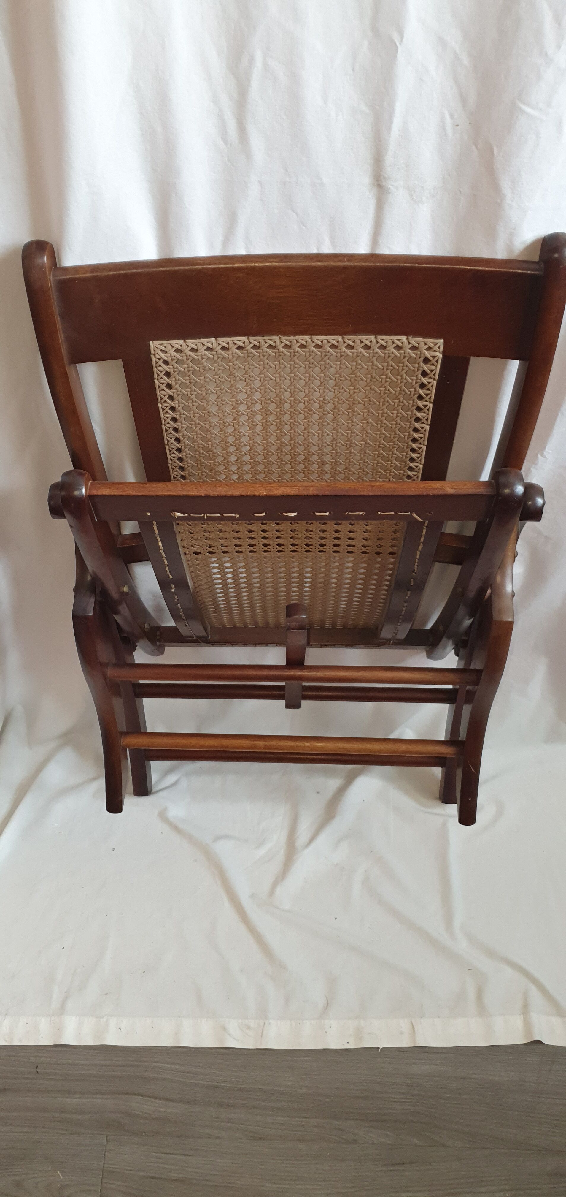 1960 rattan chair