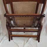 1960 rattan chair