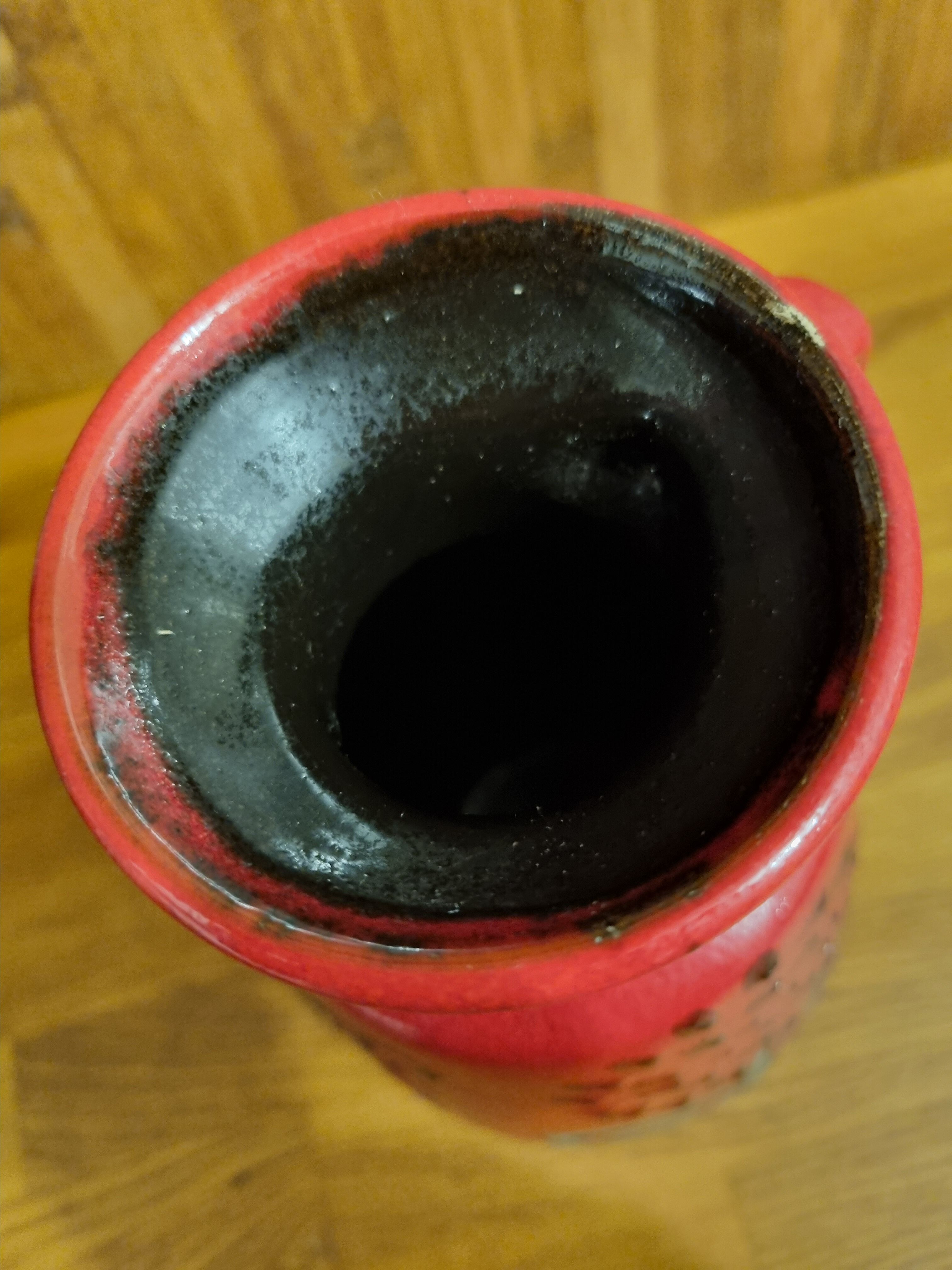 Vase vintage Dumler & Breiden 311 20 West Germany