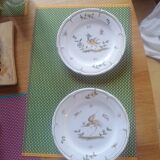 Moustiers plates