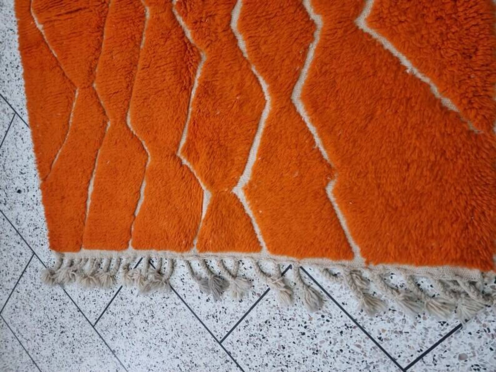 Moroccan handmade rug 200cmx200cm