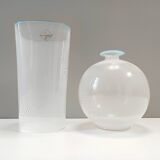 Murano Glass Vase by Ercole Barovier for Barovier & Toso, Labeled, Italy