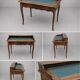 Antique solid wood reading desk - 19th century