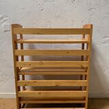 Bookcase wooden shelf