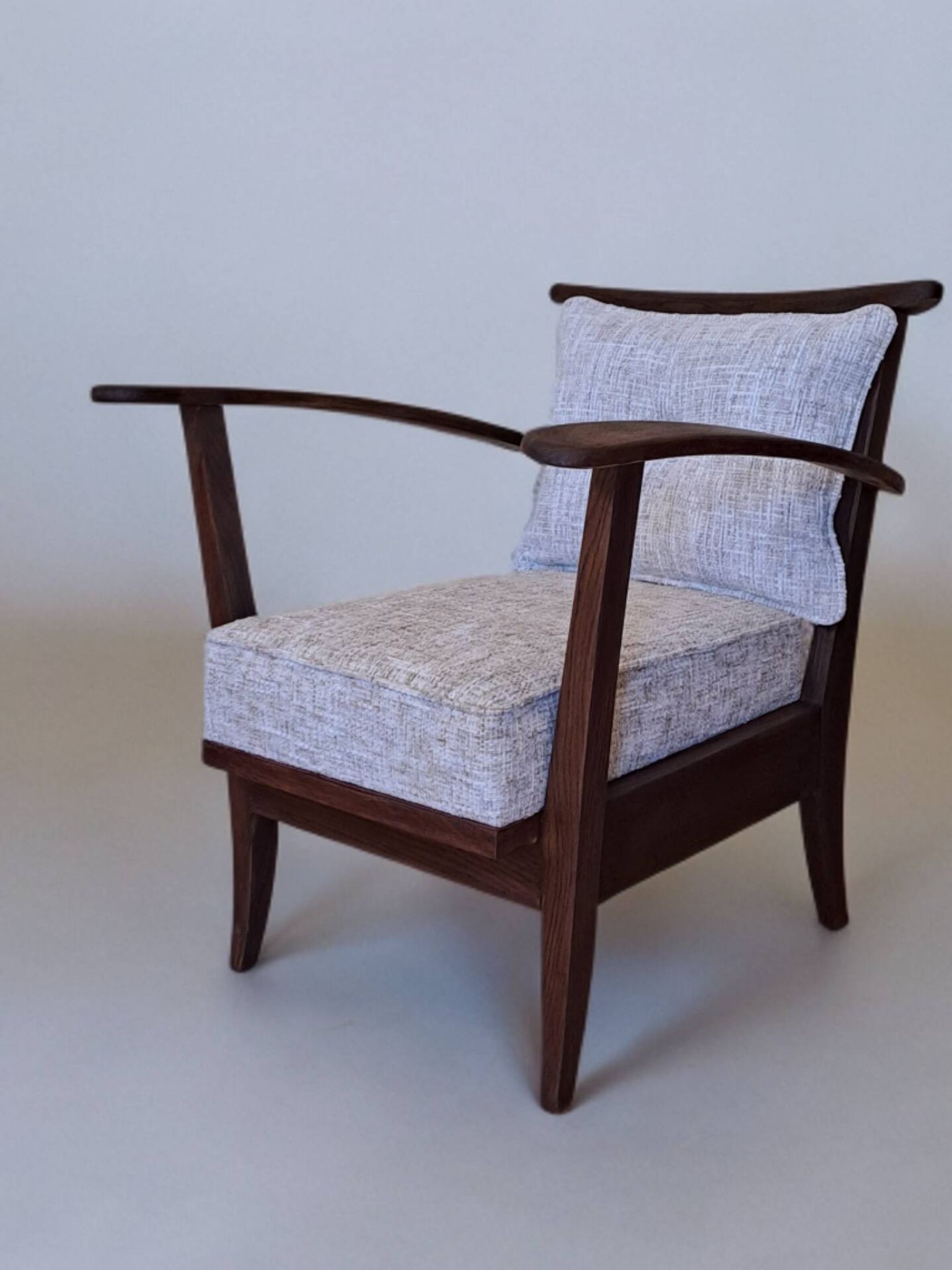 Paire de fauteuils ULUV tchèques, 1950