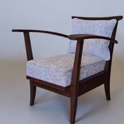 Paire de fauteuils ULUV tchèques, 1950