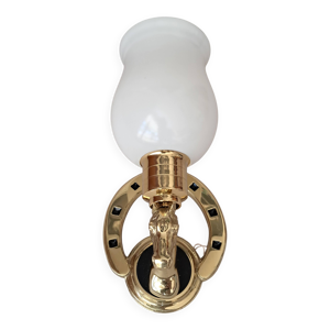 Applique en bronze doré