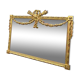Miroir vintage style Louis XVI