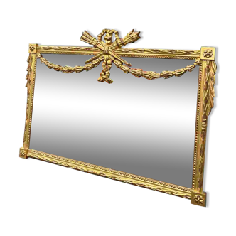 Vintage Louis XVI style mirror
