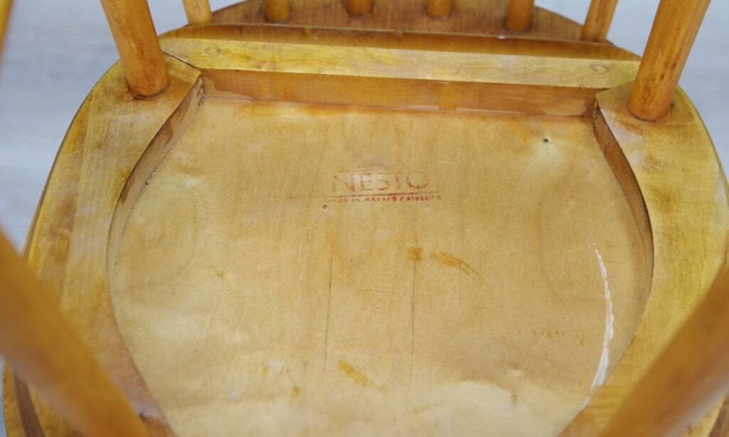 Nesto danish retro chairs design mobel