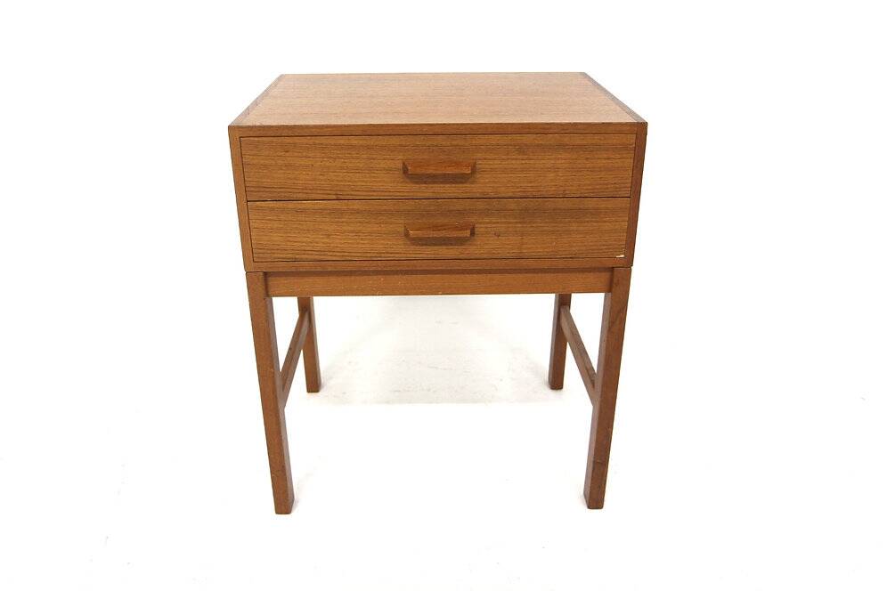 Scandinavian teak chest of drawers, Sweden, 1960