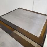 2 vintage pull-out tables 1970