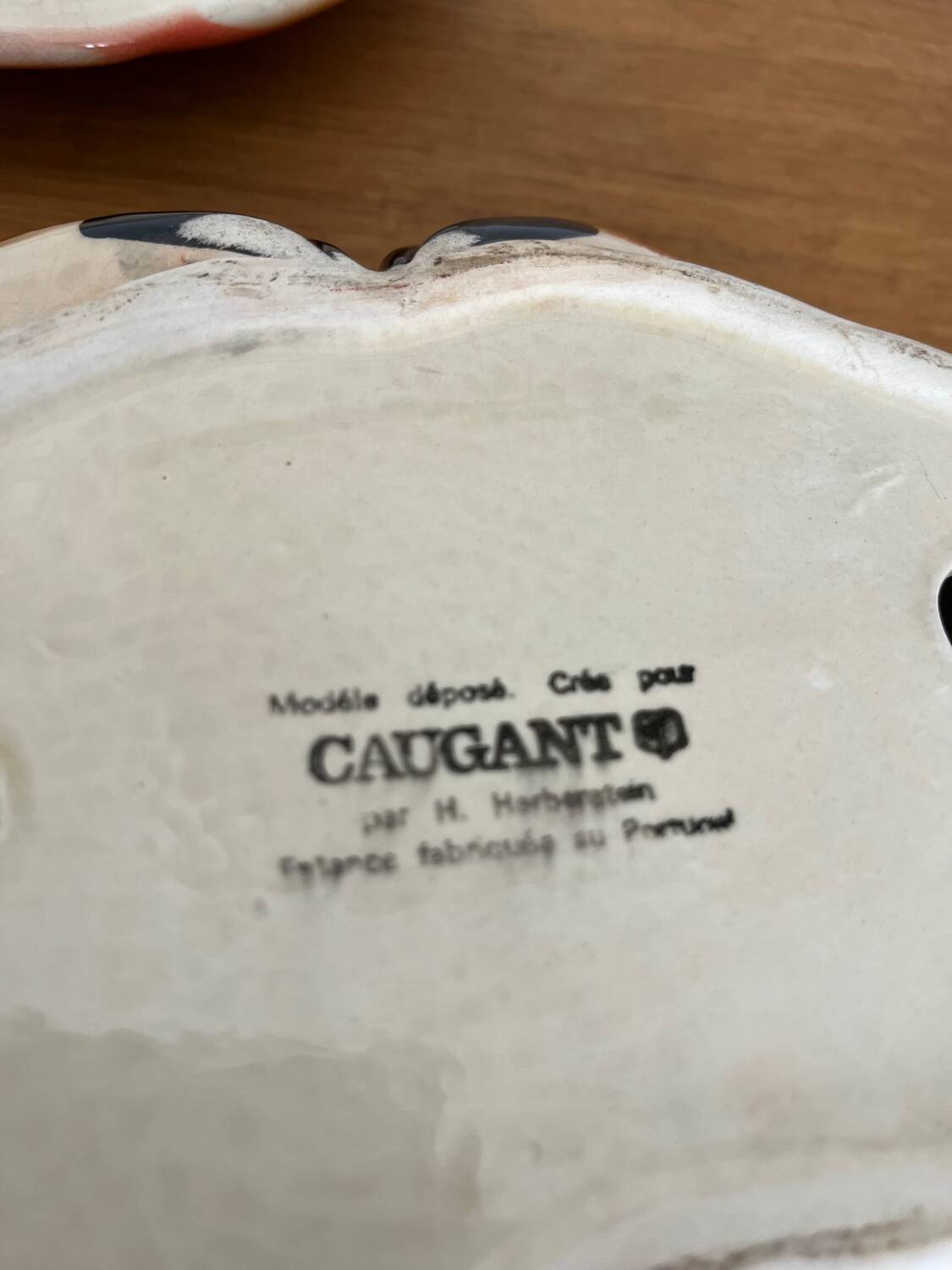 Terrine box "crab" Michel Caugant