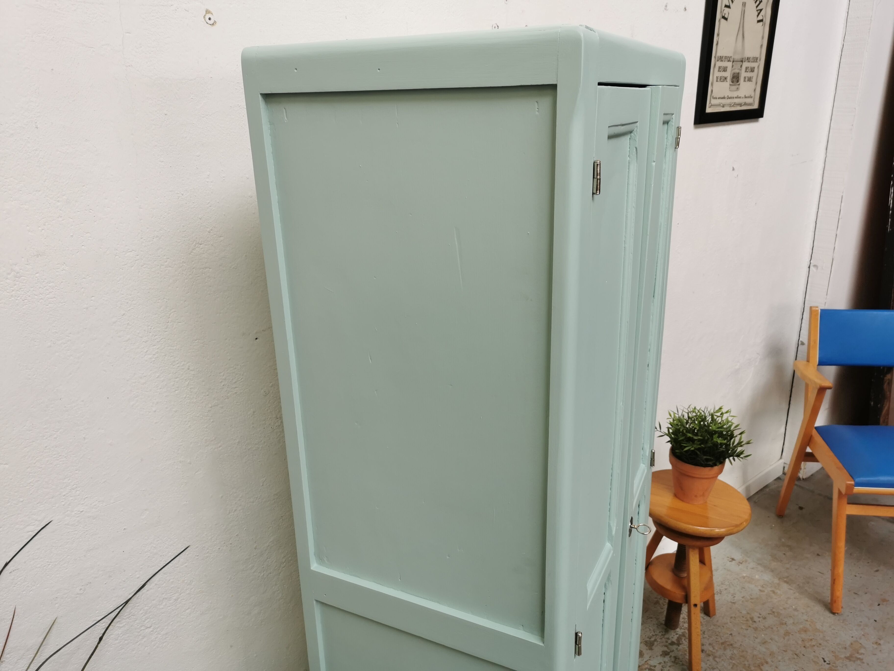 Vintage Parisian wardrobe