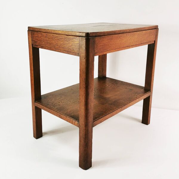 Table d'appoint Art Déco, Allemagne, années 1950