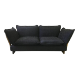 Two-seater sofa, beech wood. Danish manufacture