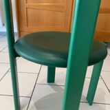 Chaise Bruno Rey Verte Design Vintage