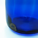 Cobalt blue vase from Holmegaard
