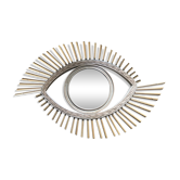 Rattan mirror 70x45cm