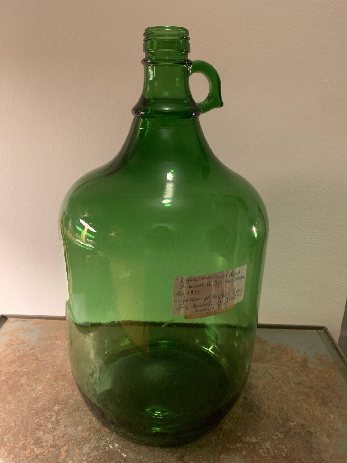 Vintage carboy