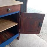 Solid wood sideboard